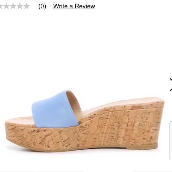 NEW ! Stuart Weitzman platform summer wedges - Picture 3 of 11